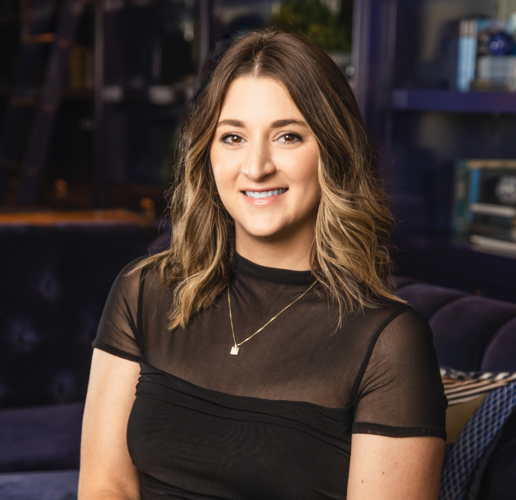 Amanda McDade, executive member of The Jacquelyn Sacramento luxury club