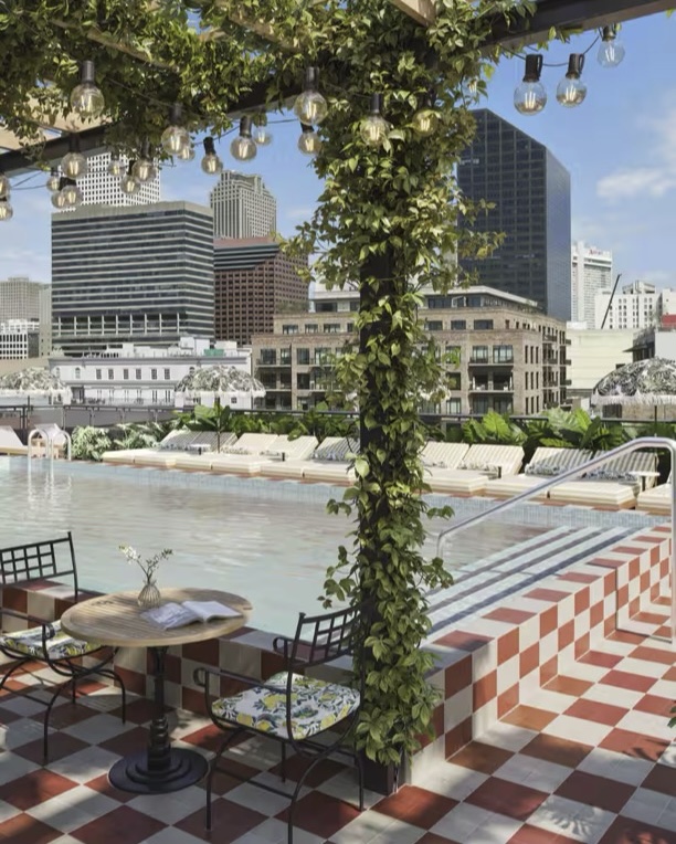 Common House New Orleans luxury private club interior design aesthetic