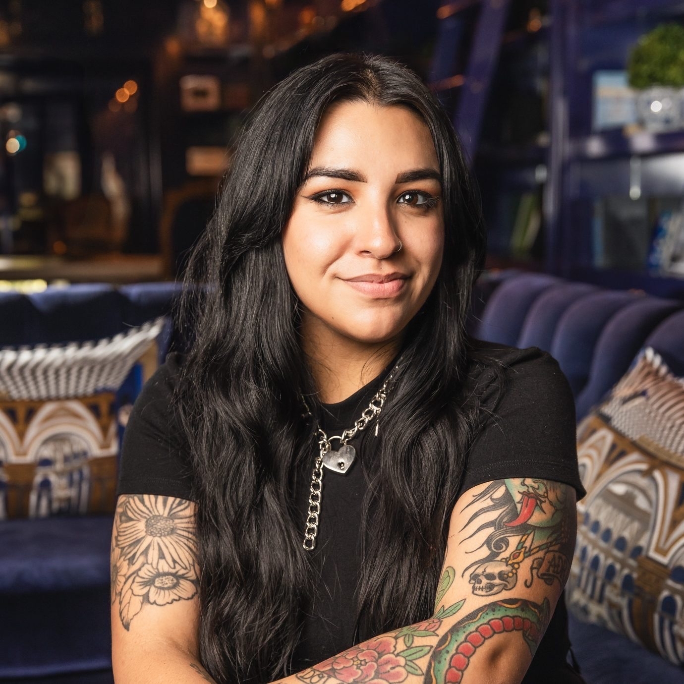 Headshot of IT Manager, Loli Ramos