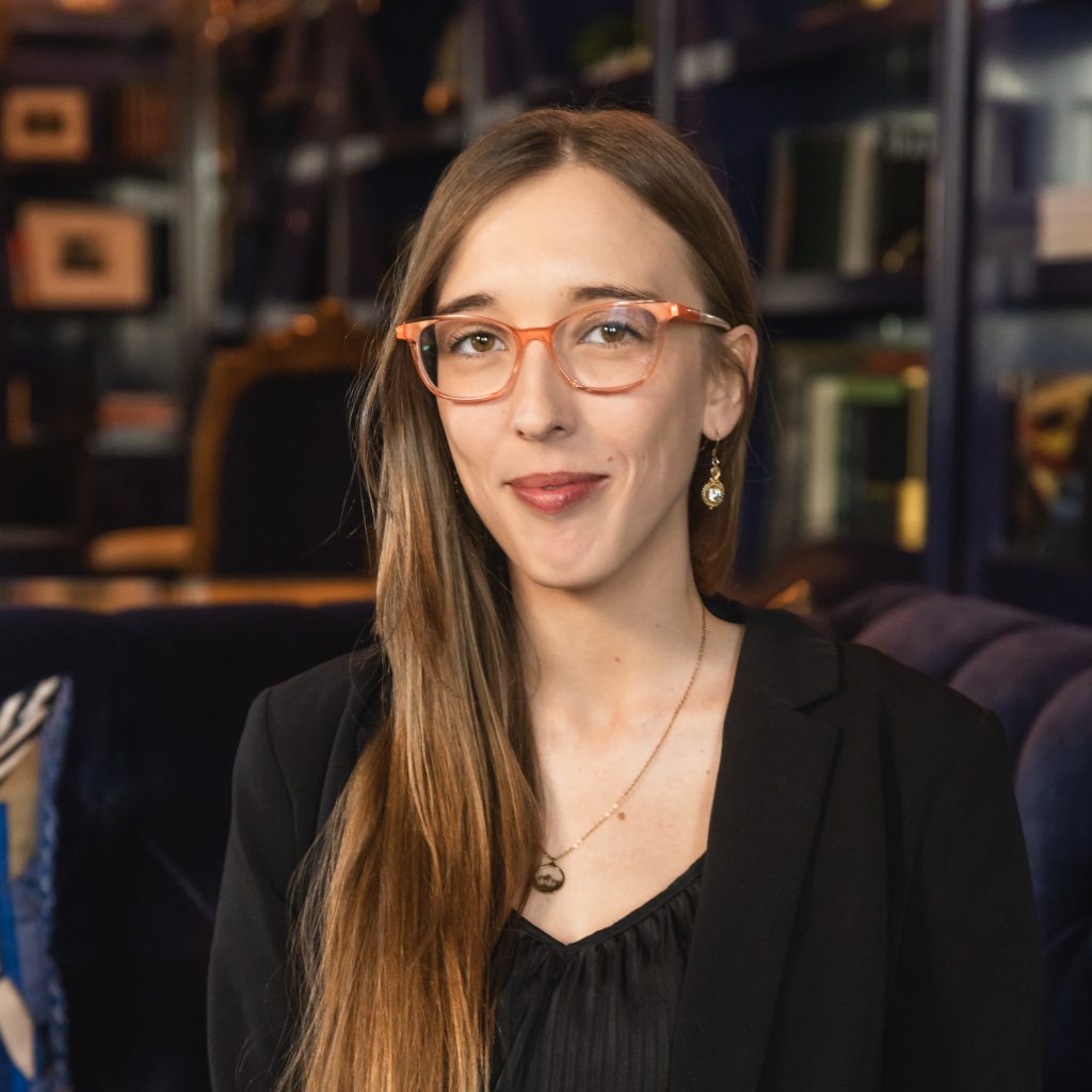 Julia M, distinguished member of The Jacquelyn Sacramento private club