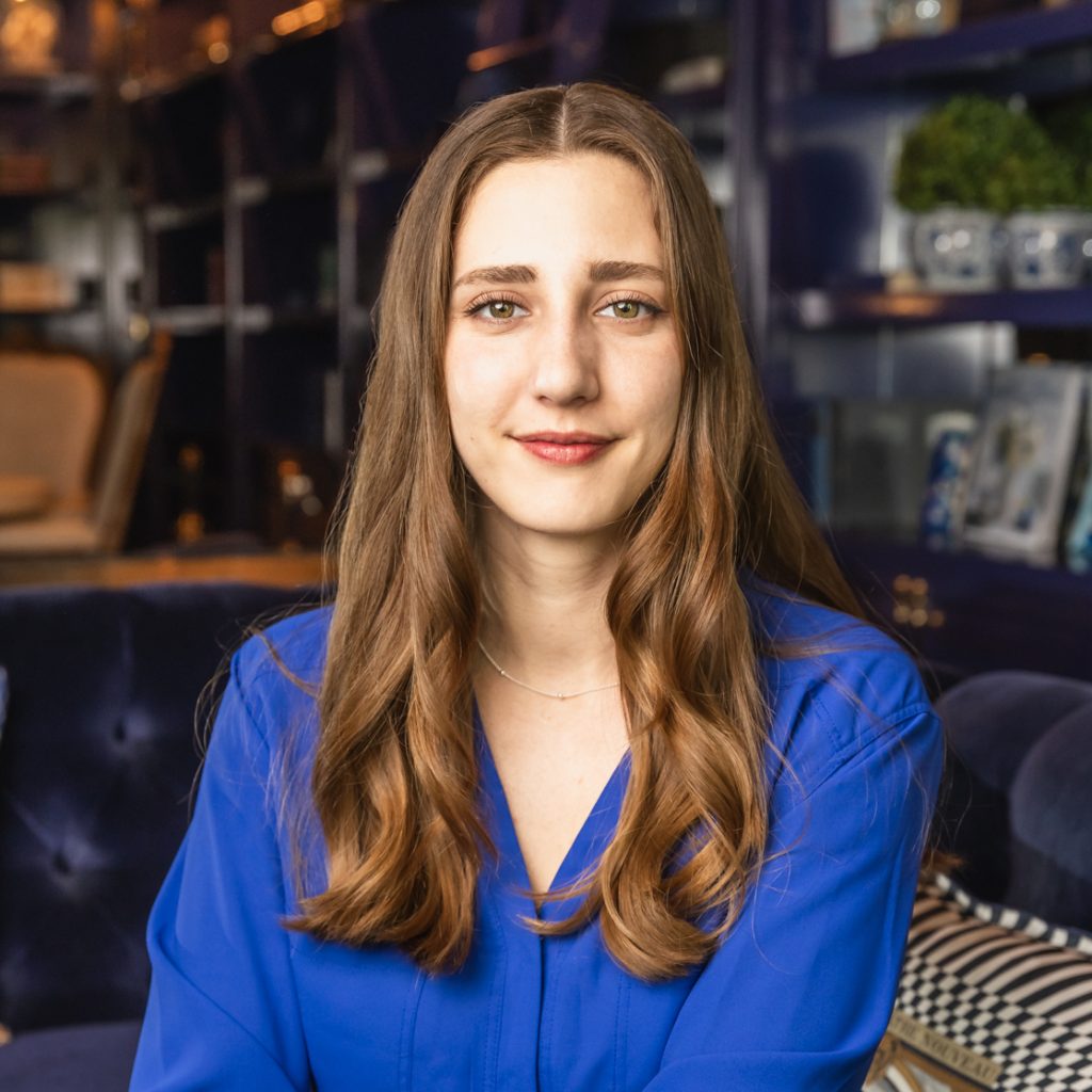 Quinlin F member portrait at The Jacquelyn Sacramento luxury club