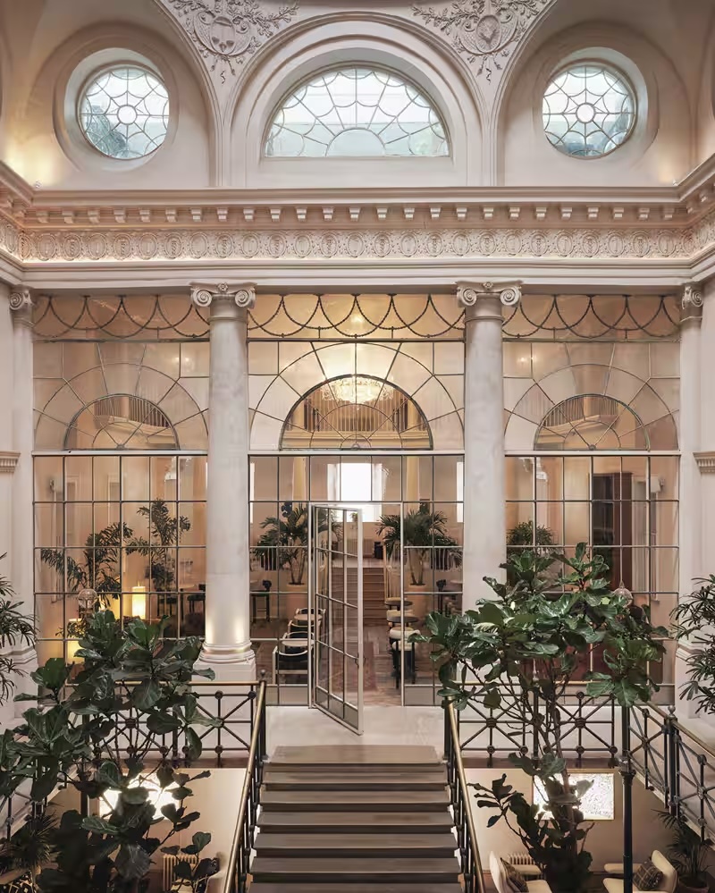 Historic All Bright Old Sessions House bourbon collection displayed at luxury Sacramento club