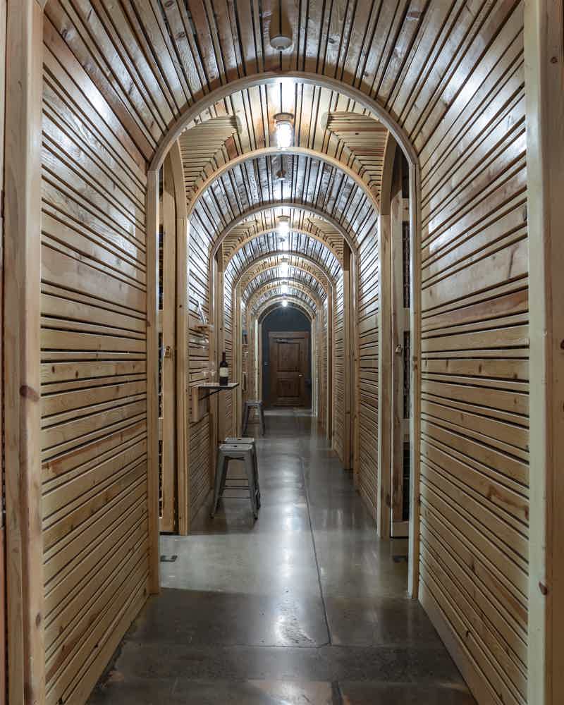Boundary restaurant Portland Oregon private dining elegant upscale venue