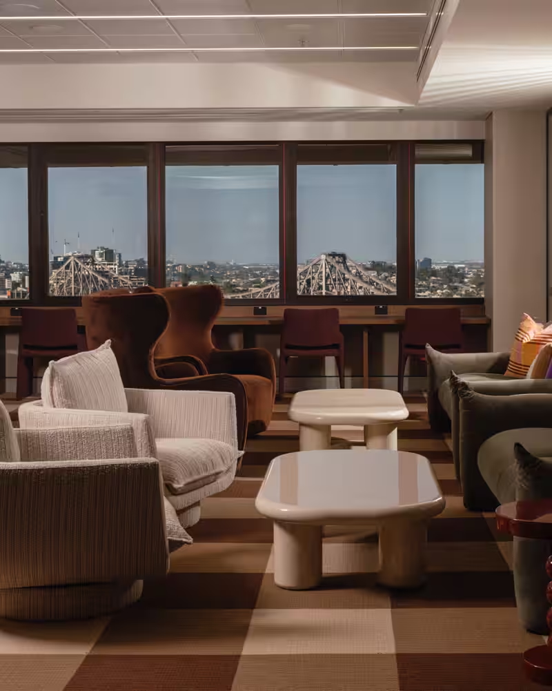 CUB Brisbane luxury private dining room elegant interior design The Jacquelyn