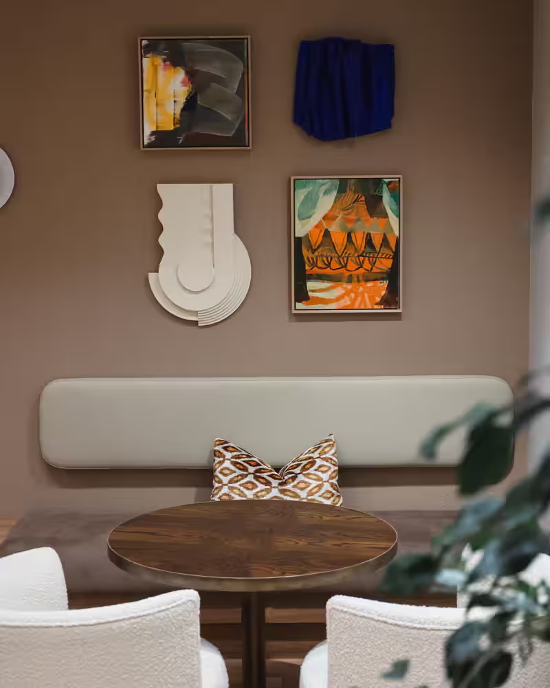 CUB Melbourne luxury private club dining room interior design