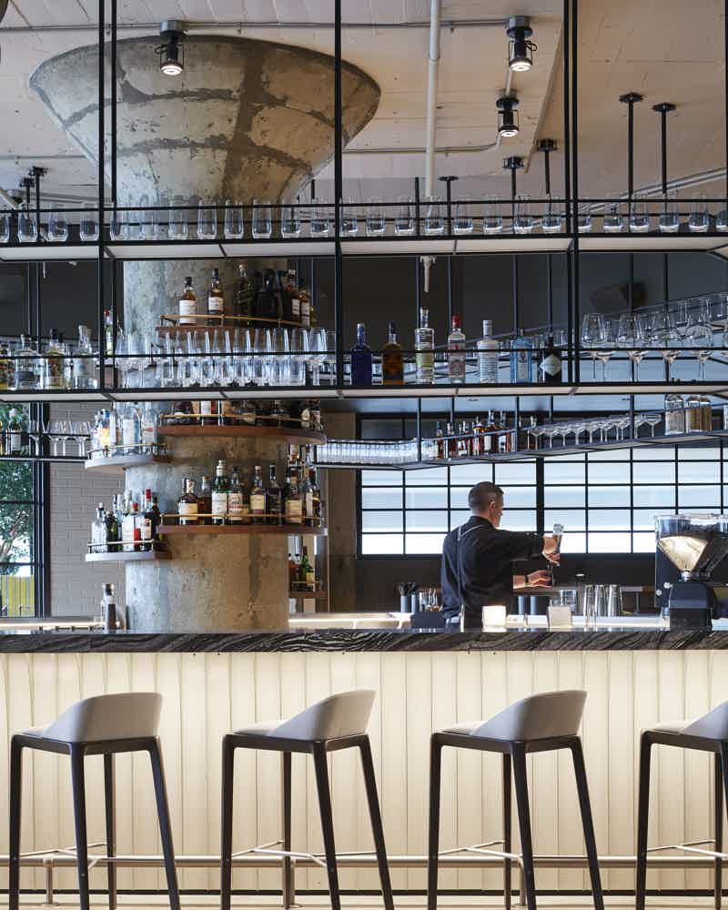 Filter Club Philadelphia private dining room with elegant setup and sophisticated ambiance
