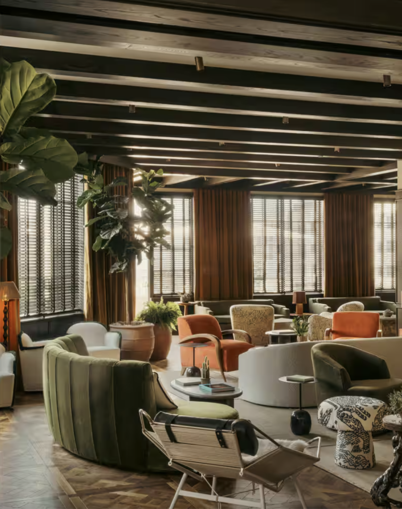 Forth Club private dining room at The Jacquelyn Sacramento luxury venue