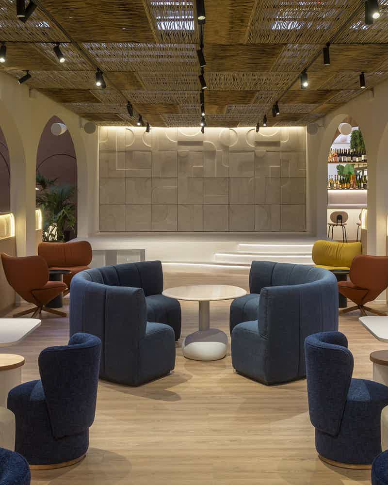 Juno House Barcelona elegant architectural interior luxury design inspiration
