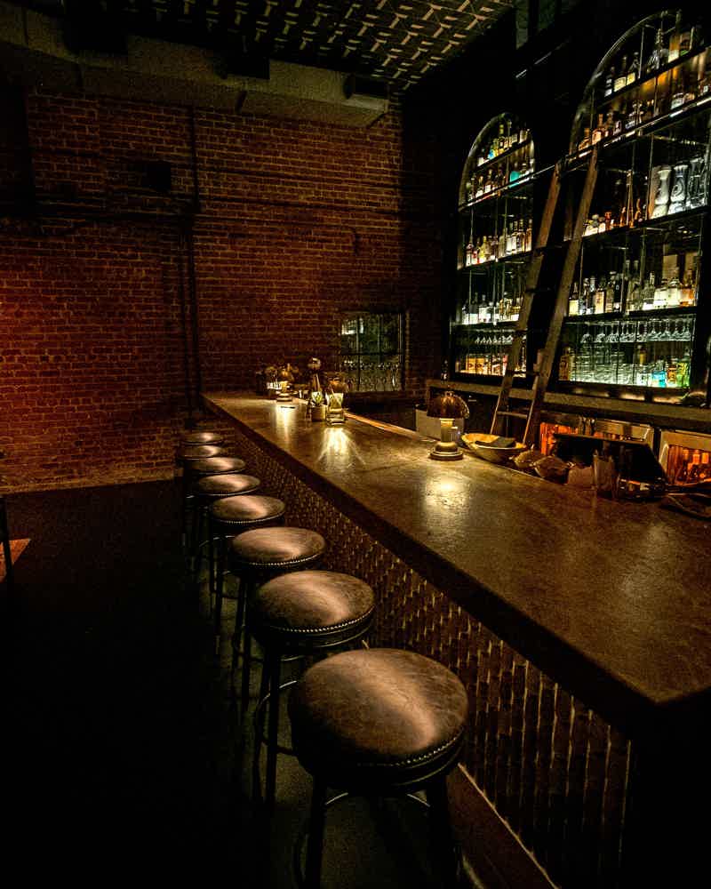La Lotería Fort Worth private dining room elegant setup The Jacquelyn