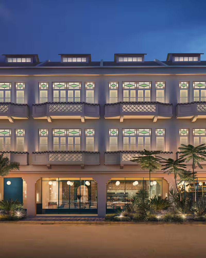 Mandala Club Singapore luxury lounge with sophisticated interior design and ambiance