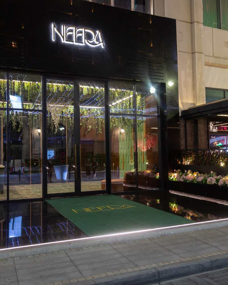 Neera UAE luxury spirits collection at The Jacquelyn Sacramento private club