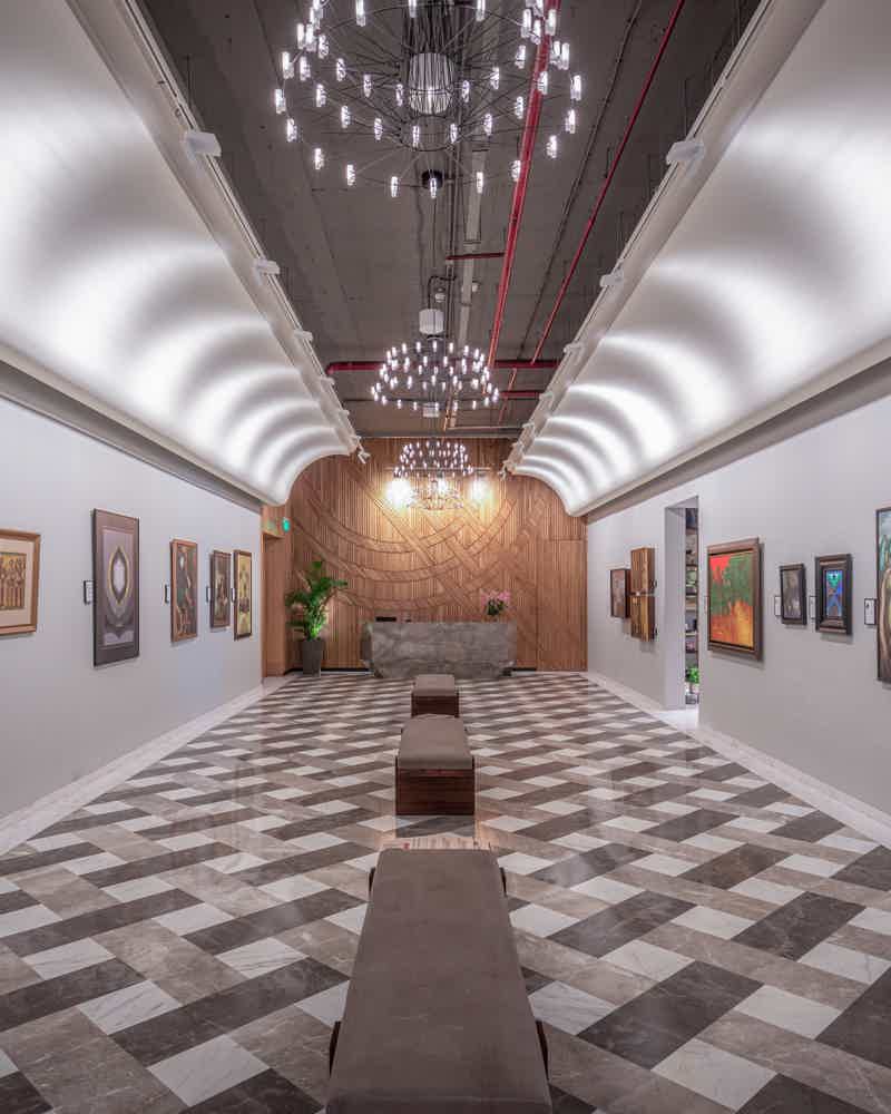 The Quorum Gurugram luxury private club dining and social space