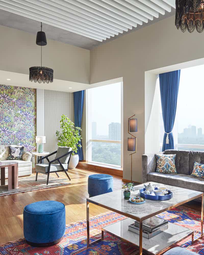 The Quorum Mumbai luxury private social club dining and gathering space