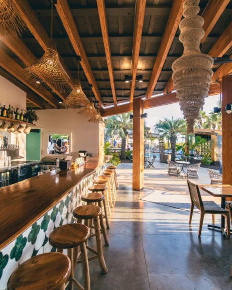 The Wonderer Charleston private club inspired luxury lounge design