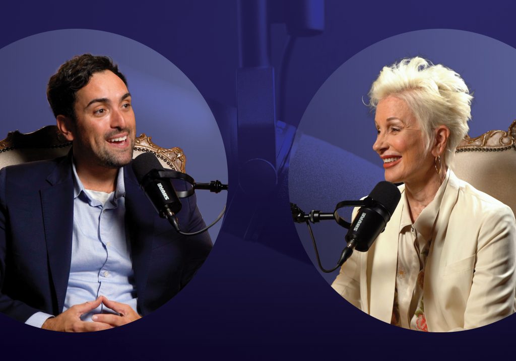 Giuliano Kornberg and Mary Daffin on The Jacquelyn Social Exchange podcast