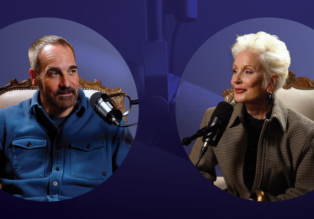 Mike Testa and Mary Daffin on The Jacquelyn Social Exchange podcast