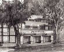 Sketch of the Jacquelyn Building